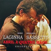 Mario Laginha & Bernardo Sassetti - Abril A Quatro Maos - Grandolas (CD)