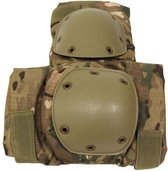 Highlander Hard Shell Kniebeschermers HMTC - Camouflage