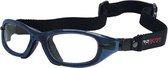 Progear Eyeguard Strap Metallic Blue voetbalbril