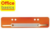 Snelhechtstrip Office Basics - PP - 25 stuks - oranje