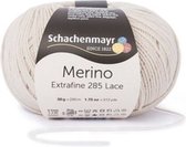 Breiwol Schachenmayr Merino Extrafine 285 Lace Nr  00505