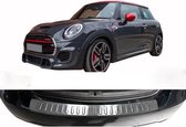 Mini III F56 - F55 Bumper bescherming │Bumperbeschermers │Achterbumper beschermer bj 2014>