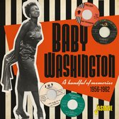 Baby Washington - A Handful Of Memories 1956-1962 (CD)