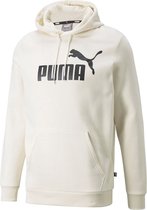 Puma Essential Trui - Mannen - wit - zwart