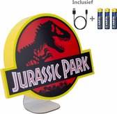 Paladone Tafellamp - Jurassic Park - Multicolor Paladone Tafellamp - Jurassic Park - Multicolor