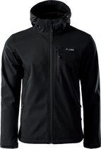 Elbrus IFAR II Softshell Jas Outdoorjas - Maat L  - Mannen - zwart
