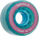 Impala Skateonderdeel - blauw (doorzichtig, met glitters)