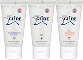 Bundle - Just Glide - Just Glide Glijmiddel Mix 3 x 50 ml met glijmiddel