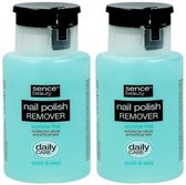 Sence Beauty Nagellak Remover Pomp 2 x 175 ml (2 stuks)