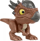Jurassic World Dinosaurus Snap Squad Stygimoloch 11 Cm Bruin