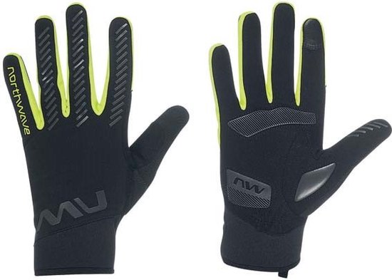 Cyklistické rukavice Northwave Fast Gel Glove - black - Ski a Bike