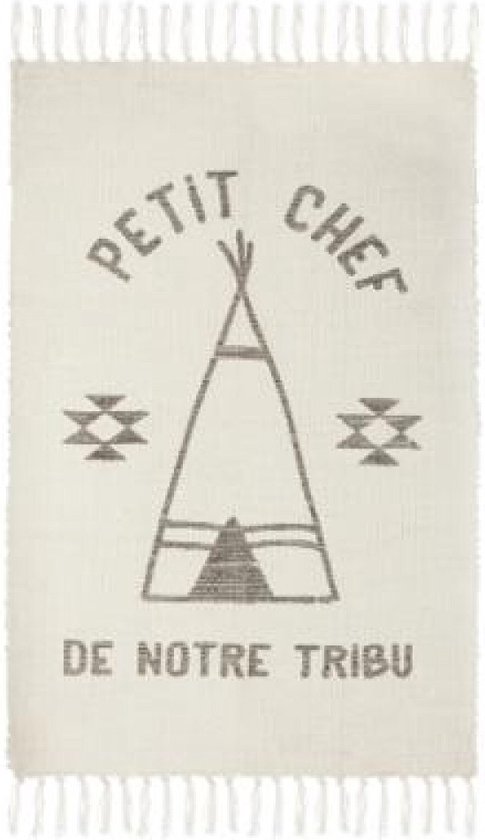 Tribal fringe tapijt