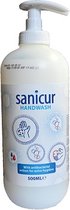 Antibacteriële handzeep - met pompje - 1 x 750 ml