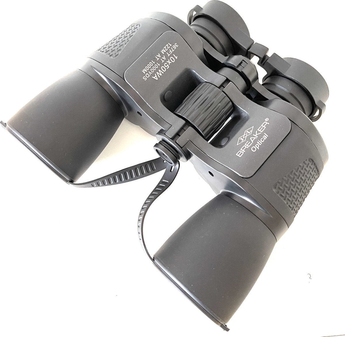 JL BREAKER Verrekijker - Binoculars - 10x50 - Maximale vergroting 10x - Zwart