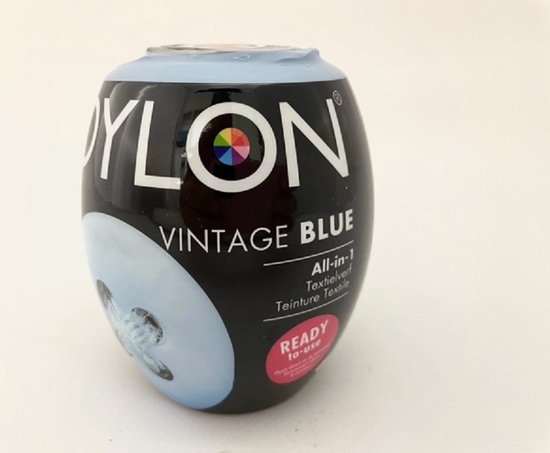 acre meubilair betalen Dylon Textielverf Machineverf - Vintage Blue (06) - 350 gr | bol.com