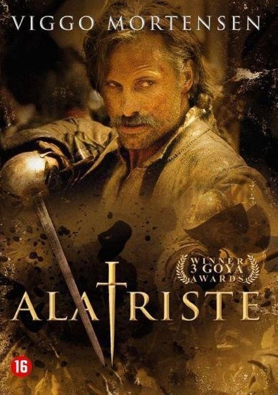 Cover van de film 'Alatriste'