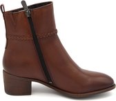 Marco Tozzi Dames Enkellaars 25338-310 Cognac - Maat 39