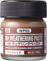 Mrhobby - Weathering Paste Mud Red (Mrh-wp-05) - modelbouwsets, hobbybouwspeelgoed voor kinderen, modelverf en accessoires