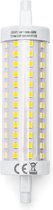 LED Lamp - Igia Trunka - R7S Fitting - 16W - Helder/Koud Wit 6500K - Glas