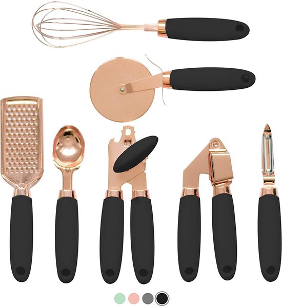 Kookgerei Set - 27 stuks Keukengerei, Kookdraaiers, Gadgets Gereedschap