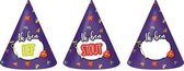 Sinterklaas - Hoedjes - feesthoedjes - Feesthoedjes Sinterklaas - Lief en stout