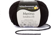 Laine à tricoter Schachenmayr Merino Extrafine 170 No 00599