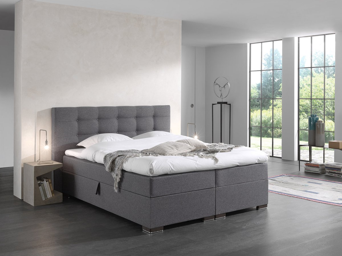 Seatsandbeds Seatsandbeds Malaga Opbergboxspring - afbeelding 2