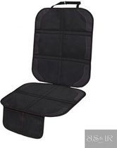 J.S & I.R Luxe Autostoel beschermer achterkant - Autostoelhoes - Stoelbeschermer Auto - stoelhoes - zwart - 2 stuks - Cadeau - Black Friday - Sinterklaas Kerst