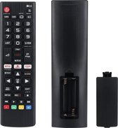 Universele Afstandsbediening LG - Voor LG TV / LED / SMART / OLED - Voorgeprogrammeerd - Werkt Direct - Netflix/Amazon/Smart Home/3D