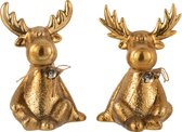 J-Line Eland Poly Goud Large Assortiment Van 2