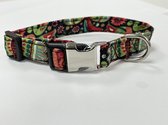 Halsbanden Voor Kleine Medium met sterk kwaliteit halsband, Honden XS Printje nr 006