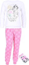 Setje: Bella pyjama + sokken DISNEY 5-6 jaar 116 cm