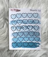 Mimi Mira Creations Functional Planner Stickers Hearst 14