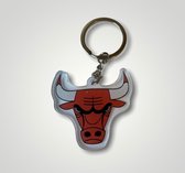 USArticlesEU - Sleutelhanger - Chicago Bulls - Basketball - Michael Jordan - 23 - NBA - sleutelhangers - sleutelbos