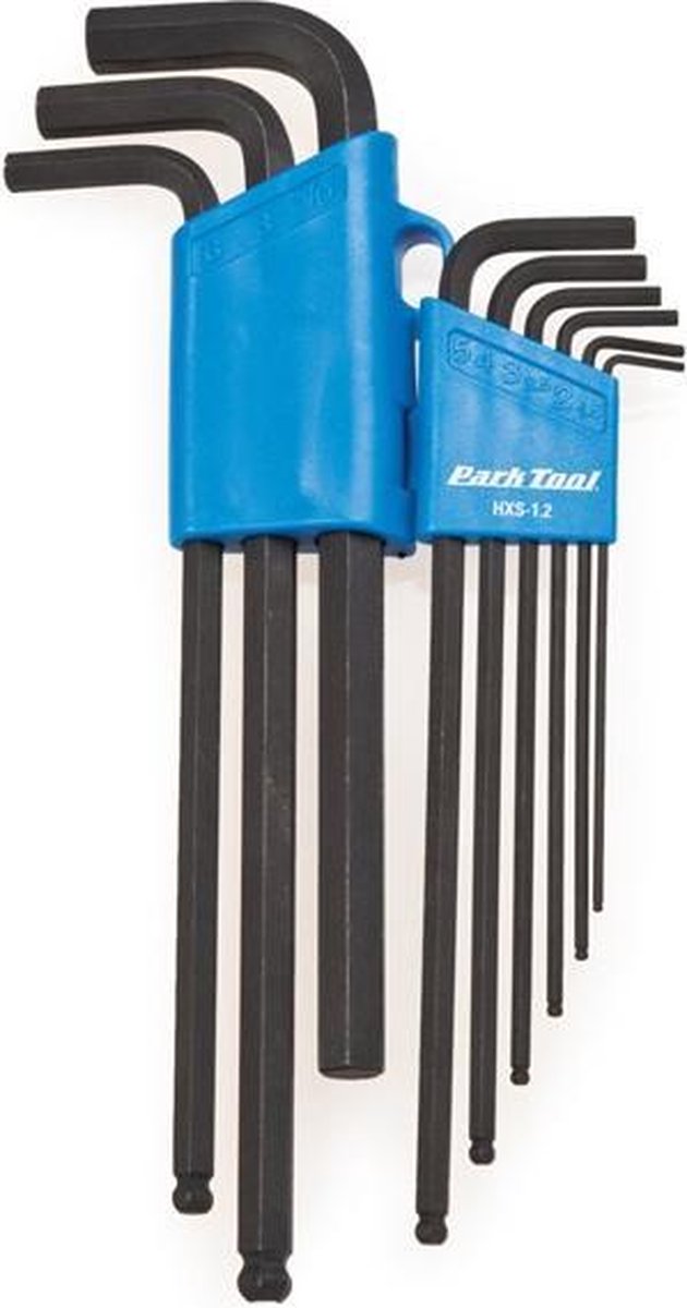 Park Tool HXS-1.2 Inbussleutelset 9-delig