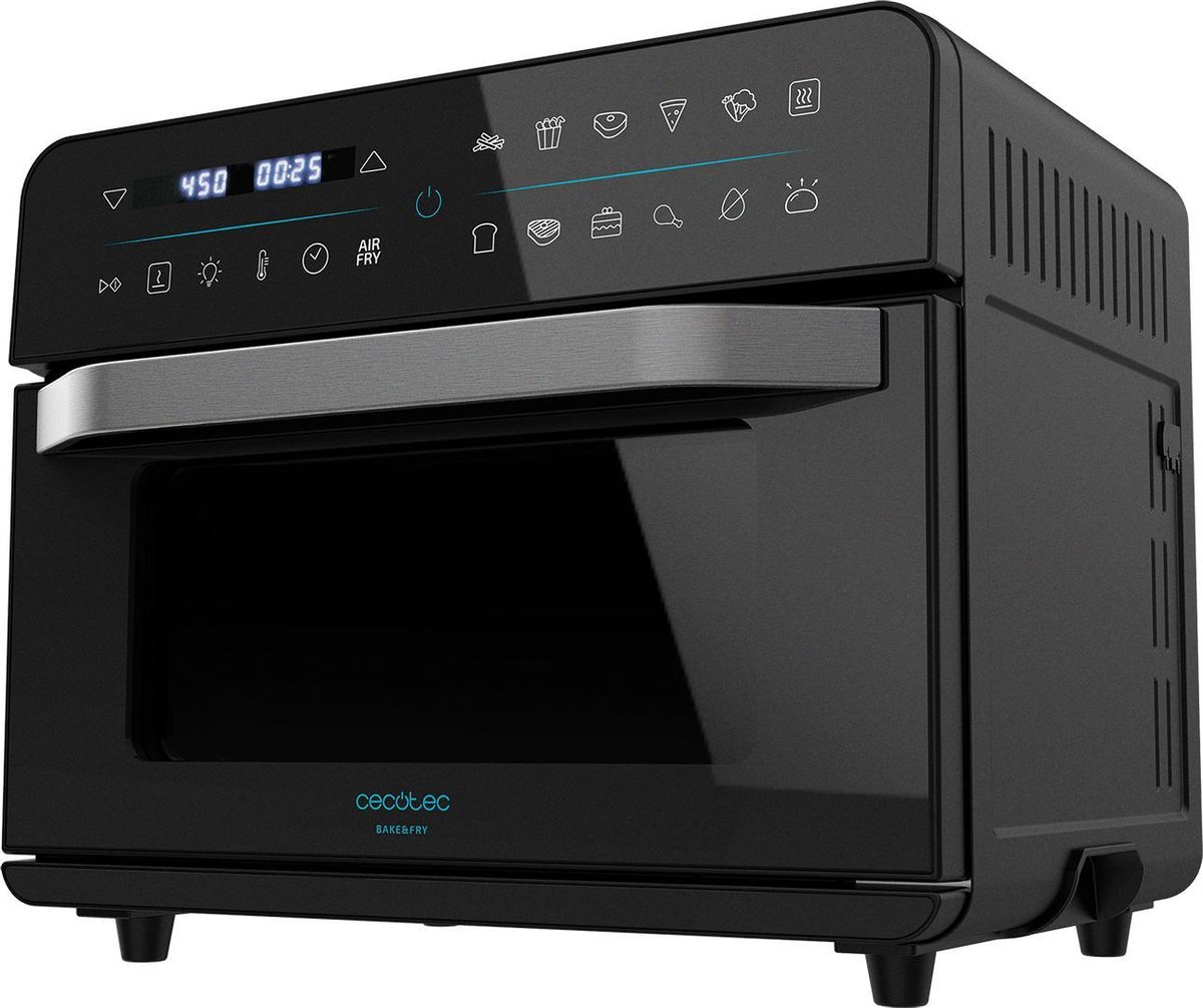 Cecotec Mini Oven Hetelucht en grill functie Combi heteluchtoven vrijstaand
