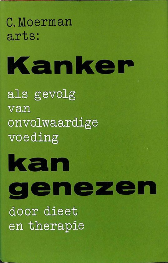 Kanker als gevolg van onvol...