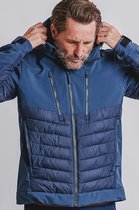 Haze & Finn Jas The Anori Wind Sc Ma16 1130 Navy Mannen Maat - XL