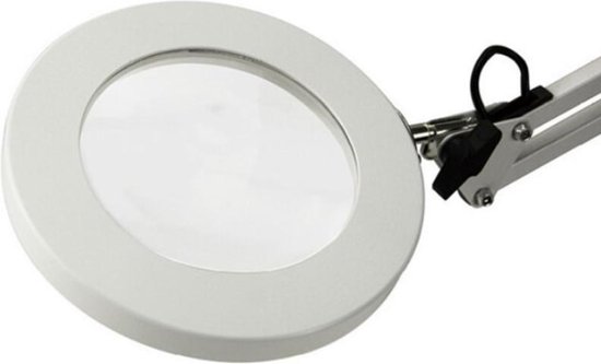 werper Wissen vloek Loeplamp Met LED Verlichting - Hobbylamp - 5 × Vergroting - Lamp Met  Vergrootglas -... | bol.com