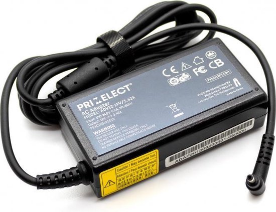 Chargeur 65W Pour Acer Aspire E15 - 19V, 3.42A, Compatible EMachines Et Packard Bell - Neuf