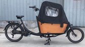 Vogue Superior 2 Bakfiets 48cm Matt Black/Brown 7V