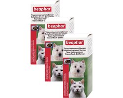 Beaphar Traansmeerremover - Oogverzorgingsmiddel - 3 x 50 ml