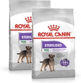 Royal Canin Shn Mini Sterilised - Nourriture pour chiens - 2 x 8 kg