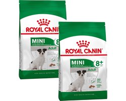 Royal Canin Mini Adult 8+ - Hondenvoer - 2 x 4 kg