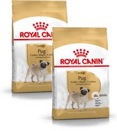 Royal Canin Bhn Pug Mopshond Adult - Hondenvoer - 2 x 3 kg