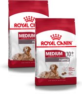 Royal Canin Shn Medium Aging 10plus - Nourriture pour chiens - 2 x 3 kg