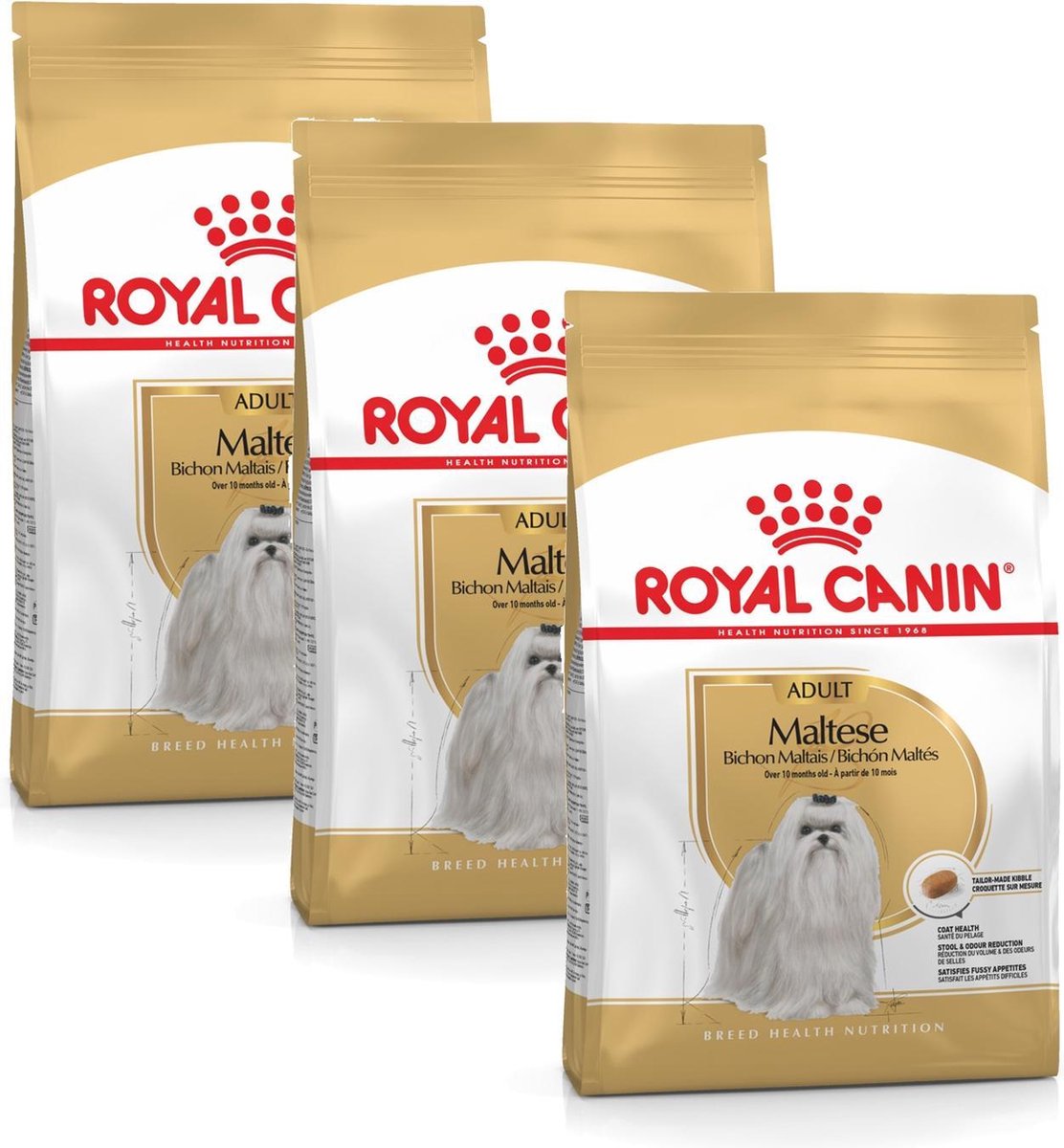 Royal Canin Maltese Adult – Hondenvoer – 3 x 1.5 kg