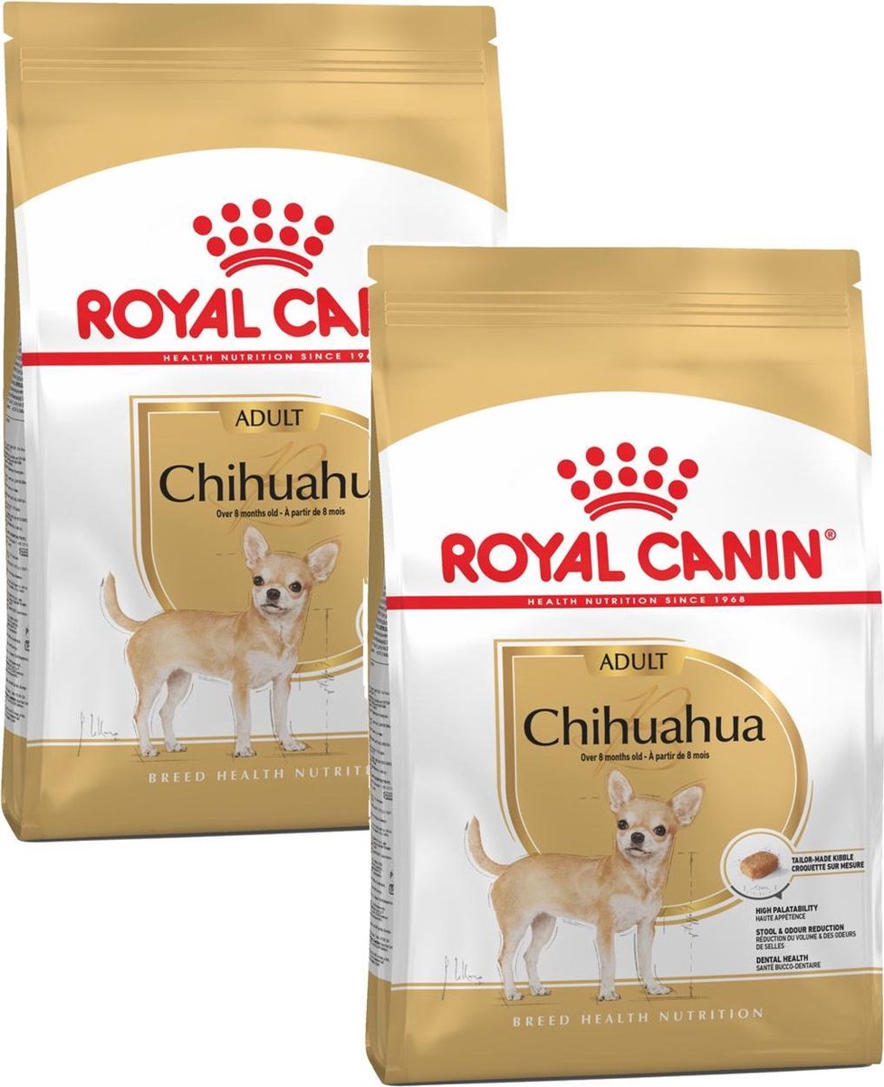 Royal Canin Chihuahua - Adult - Hondenbrokken - 2 x 3 kg - Royal Canin