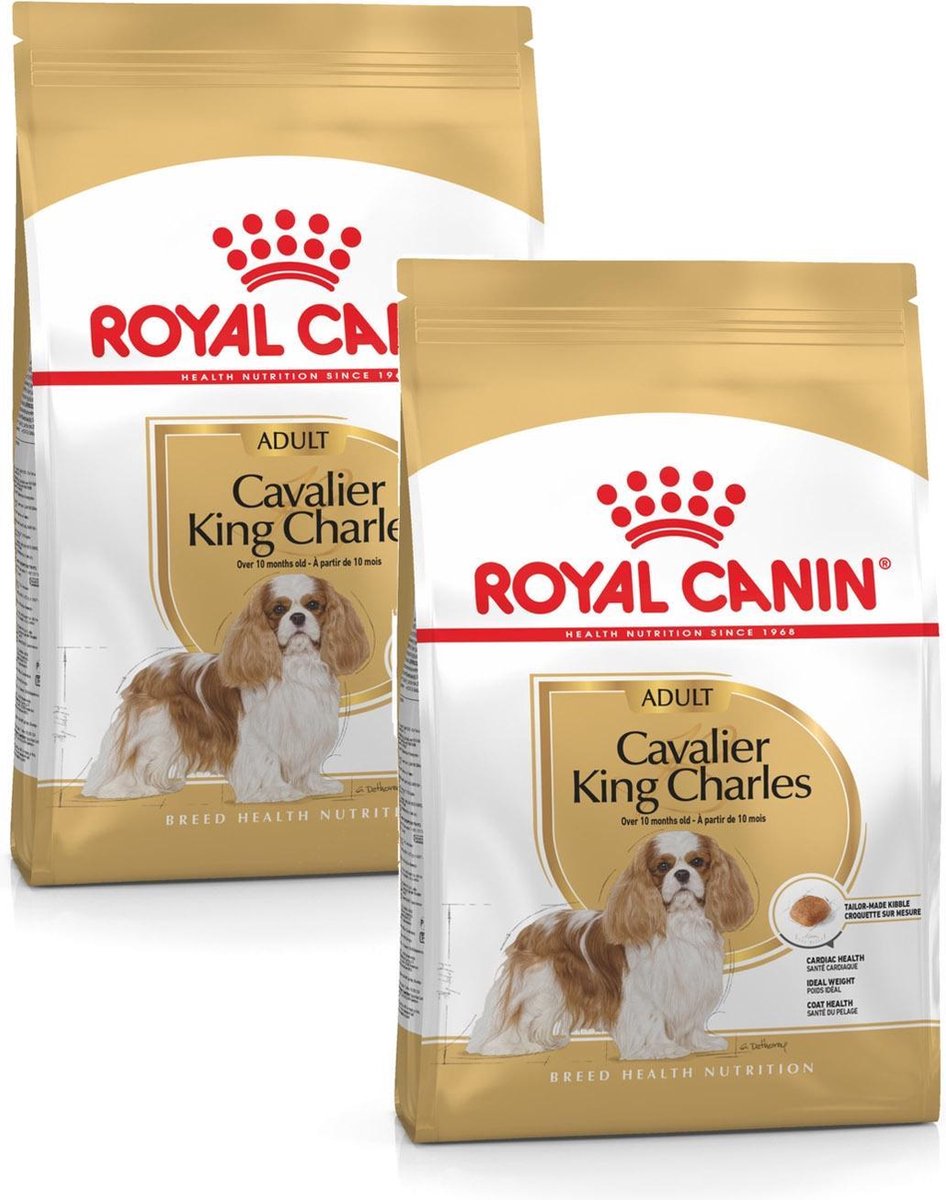 Royal Canin Royal Canin Cavalier King Charles Adult - Hondenvoer - 2 x 7.5 kg