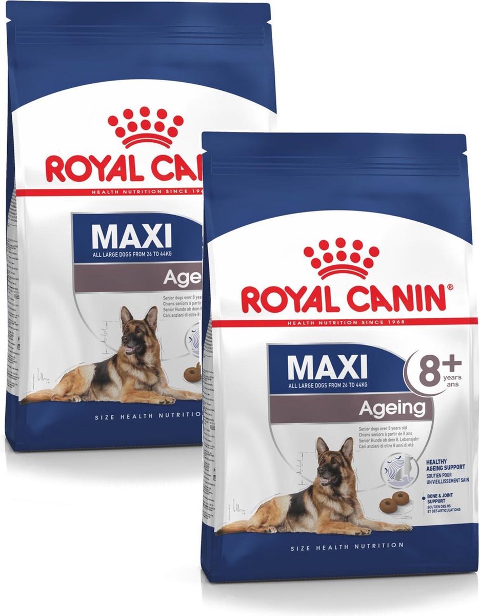 Royal Canin Maxi Ageing 8+ – Hondenvoer – 2 x 15 kg